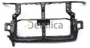 Суппорт радиатора Митсубиси Outlander 2003- (Китай)