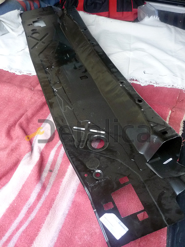 Задняя панель Ниссан Кашкай J10 оригинал