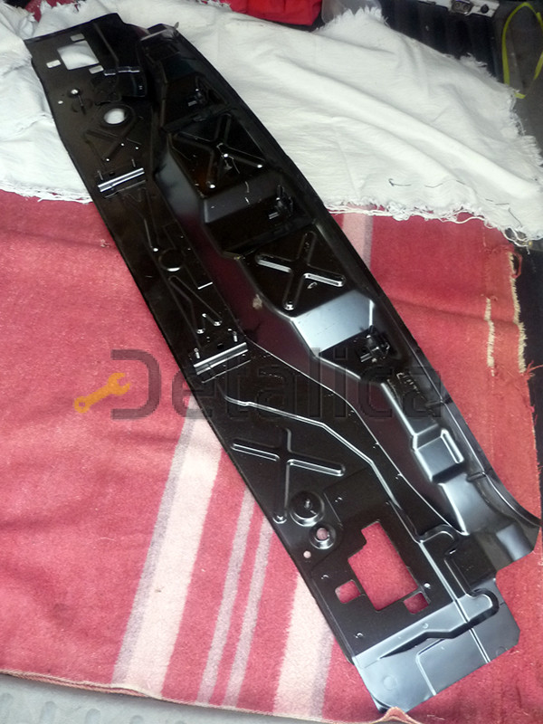 Задняя панель Ниссан Кашкай J10 оригинал