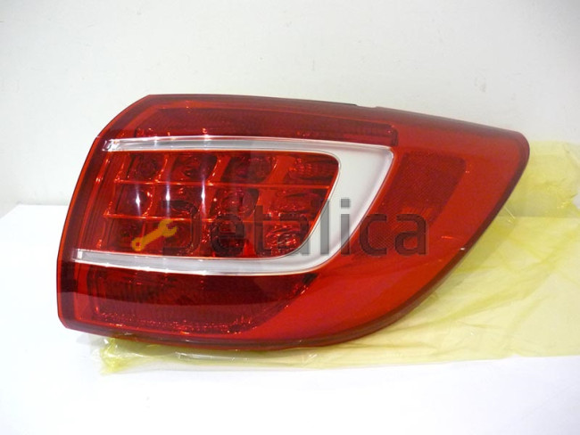 Фонарь задний внешний правый для Киа Спортейдж  3 от 2010 (Depo)