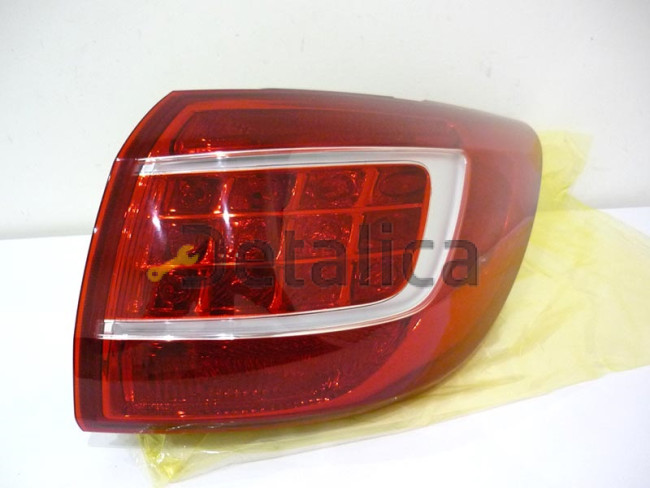 Фонарь задний внешний правый для Киа Спортейдж  3 от 2010 (Depo)