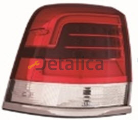 Фонарь для LANDCRUISER {200 } задн внешн лев диод (DEPO)