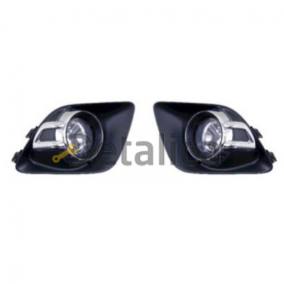 Фары противотуманные комплект для Митсубиси АСХ Фары противотуманные комплект для Митсубиси АСХ
