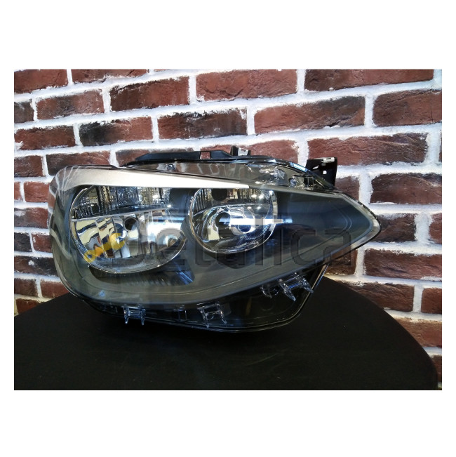 Фара правая для BMW F20-F21 Series 1 с регулятором мотора внутри черная от 2011 Depo