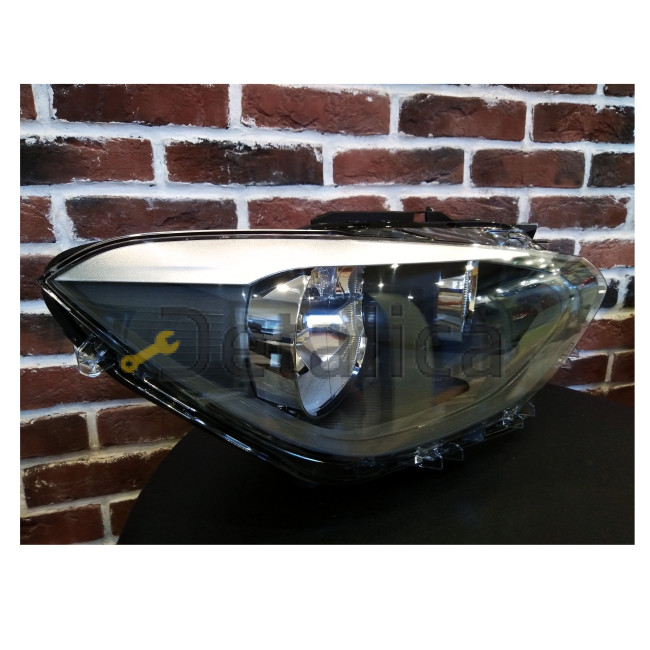 Фара правая для BMW F20-F21 Series 1 с регулятором мотора внутри черная от 2011 Depo