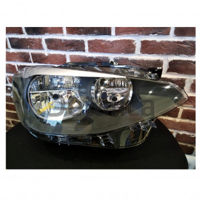 Фара правая для BMW F20-F21 Series 1 с регулятором мотора внутри черная от 2011 Depo