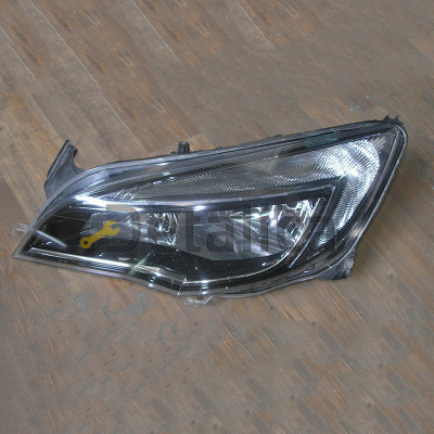 Фара левая для Опель Астра J 2013-2015 Depo