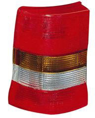 OPEL ASTRA фонарь задн внешн лев (универсал) (depo) красн-тонир