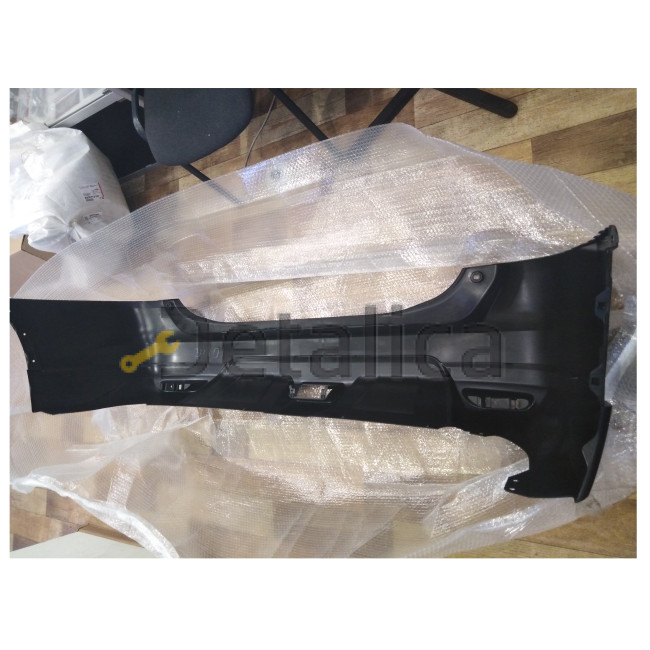 Бампер задний без датчиков парковки для Ниссан Х-Трейл Т32 оригинал 