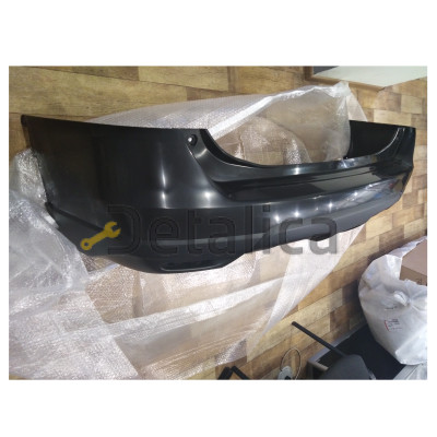 Бампер задний без датчиков парковки для Ниссан Х-Трейл Т32 оригинал 