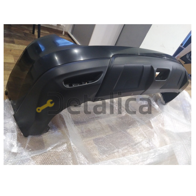 Бампер задний без датчиков парковки для Ниссан Х-Трейл Т32 оригинал 