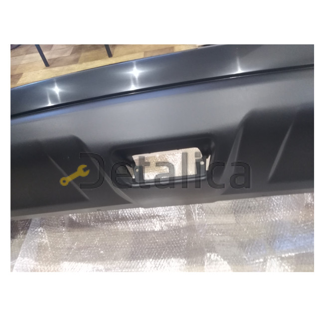 Бампер задний без датчиков парковки для Ниссан Х-Трейл Т32 оригинал 