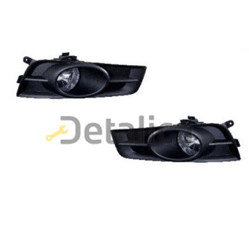 Фары птф комплект с решетками бампера Шевроле Круз 2009-2012