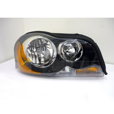 Фара правая для Вольво XC90 внутри чёрная