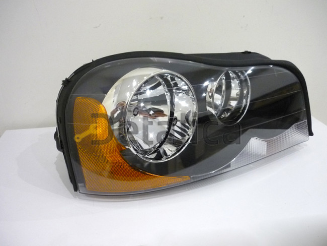 Фара правая для Вольво XC90 внутри чёрная