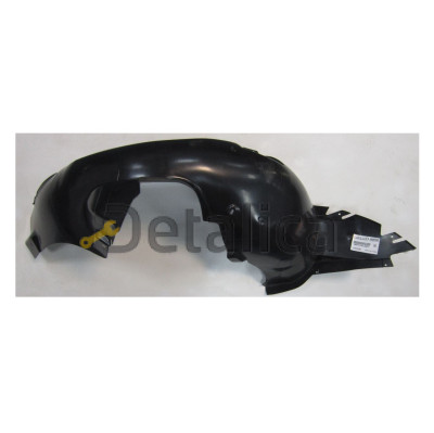 Подкрылок переднего крыла левый для Фольксваген Поло 5 от 2010 (Тайвань)