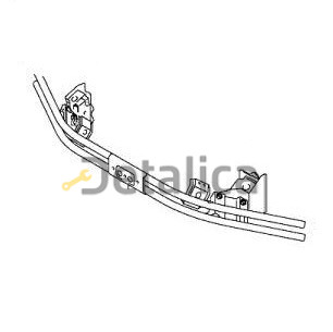 Усилитель переднего бампера для Сузуки Гранд Витара