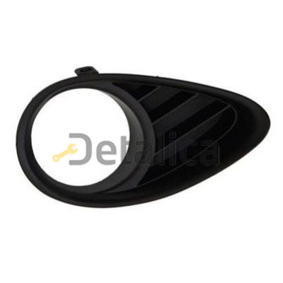 Решетка бампера передняя левая с отверстием под противотуманку для инфинити фх35 от 2008 Решетка бампера передняя левая с отверстием под противотуманку для инфинити фх35 от 2008