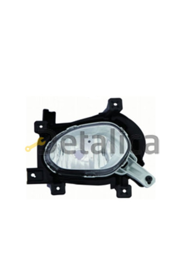 Фара противотуманная правая для Киа Сид 2 от 2012 (Depo)