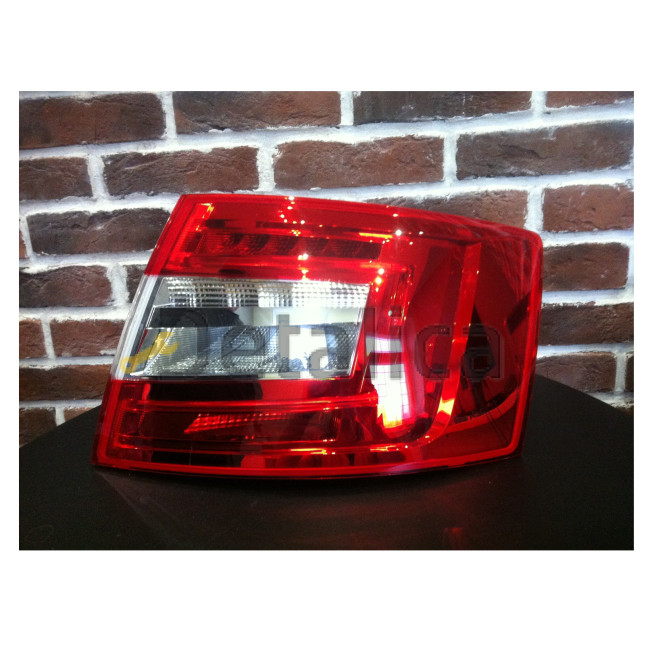 Фонарь задний правый для Шкода Октавия А7 от 2017 Led диодный рестайлинг оригинал