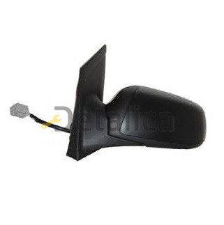 Зеркало левое электрическое с подогревом convex грунт для Форд Фокус 2