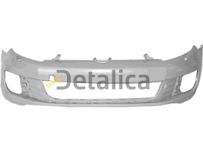 Бампер передний грунт для Фольксваген Гольф 6 от 2009 (Тайвань)