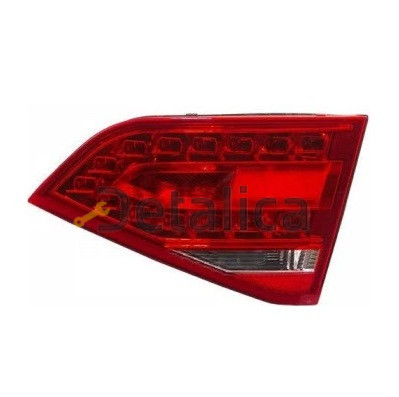 Фонарь задний внутренний правый диодный для Ауди А4 В8 от 2007 (Depo)