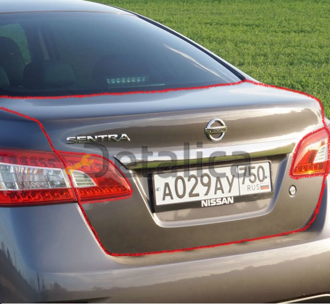 Крышка багажника для Ниссан Сентра B17