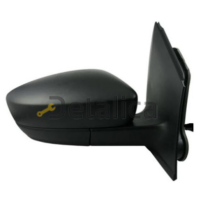 Зеркало правое Седан с тросиком convex для Фольксваген Поло от 2010 (Тайвань)