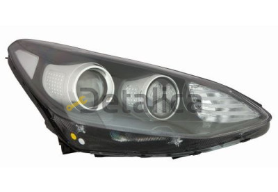 Фара правая линзованная, п/корректор, диод для Киа Sportage 4 поколение от 2016 (DEPO)