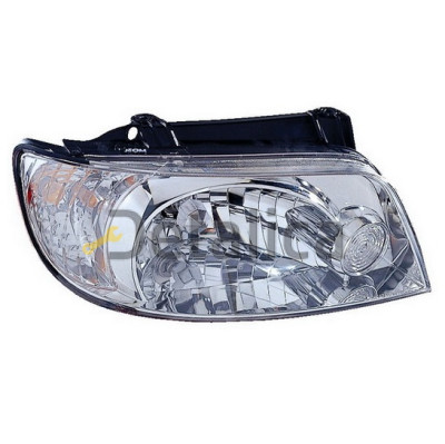 Фара левая под корректор для Хендай Матрикс от 2002 (Depo)