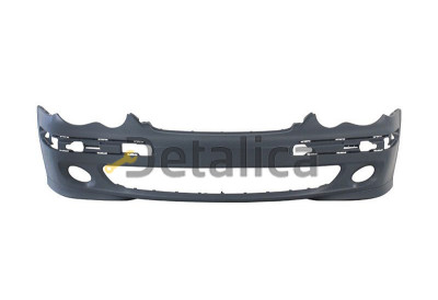 Бампер для Мерседес W203 передний, грунт (оригинал)