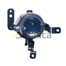 Фара противотуманная правая в сборе для Киа Сид от 2007 до 2009 (Depo)