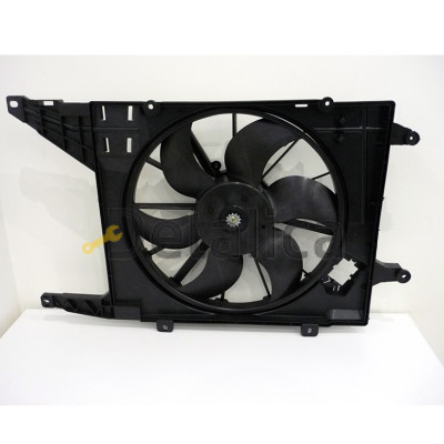 Диффузор радиатора охлаждения для Renault Logan Termal Тайвань