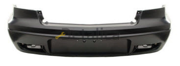 Бампер задний Митсубиси Outlander 2003- (Китай)