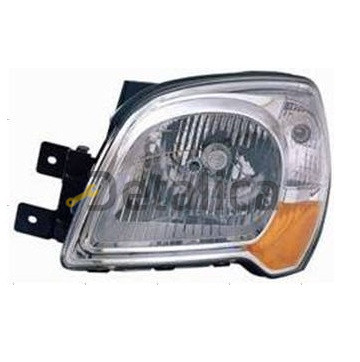 Фара левая под корректор для Киа Спортейдж 2 от 2009 до 2010 (Depo)