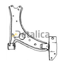 Рычаг передней подвески правый нижний для Ауди А3 от 2003 от (Тайвань)