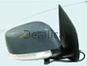 Nissan Pathfinder зеркало прав электр с подогрев, ук. Повор, подсвет (convex) (Тайвань)