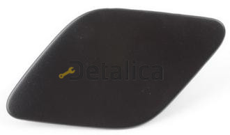 BMW X6 крышка форсунки омывателя фары лев (Тайвань)