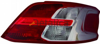 PEUGEOT 301 фонарь задн внешн прав (depo)