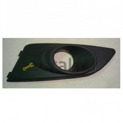 Решетка бампера передняя левая под противотуманку для Шевроле Авео Т300 китай