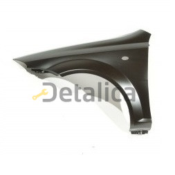 Крыло переднее левое хэтчбек с отверстием под повторитель для Шевроле Лачетти