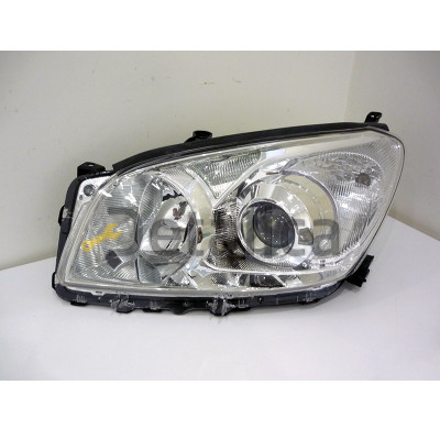 Фара левая под корректор для Тойота Раф 4 2009 Депо