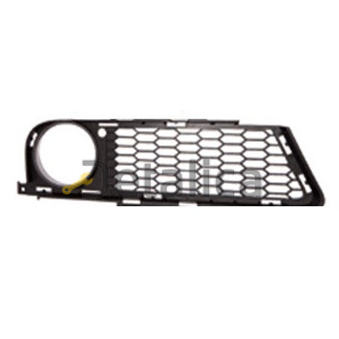 Решетка бампера переднего правая с отв под туманку для BMW E90 от 2004 Depo