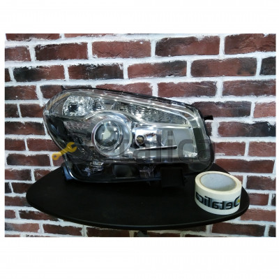 Фара правая линзованная для Ниссан Кашкай J10 рестайлинг