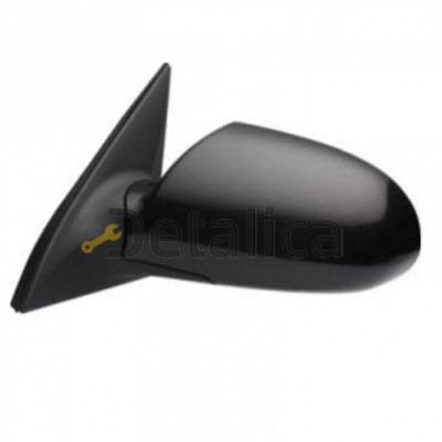 Зеркало левое механическое с тросиком для Хендай Элантра 3 от 2001 до 2006 (Тайвань)