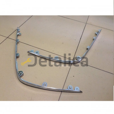 Молдинг бампера задний левый для Ниссан Теана J32 оригинал