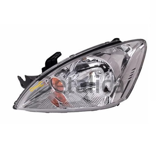 Фара левая для Митсубиси Лансер 9 Китай без корректора