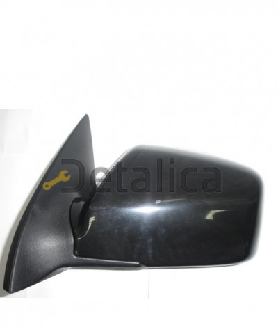 Зеркало левое электрическое с подогревом для Киа Спортейдж 2 от 2004 до 2008 (Китай)