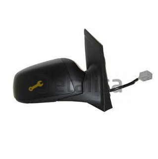 Зеркало правое электрическое с подогревом convex грунт для Форд Фокус 2